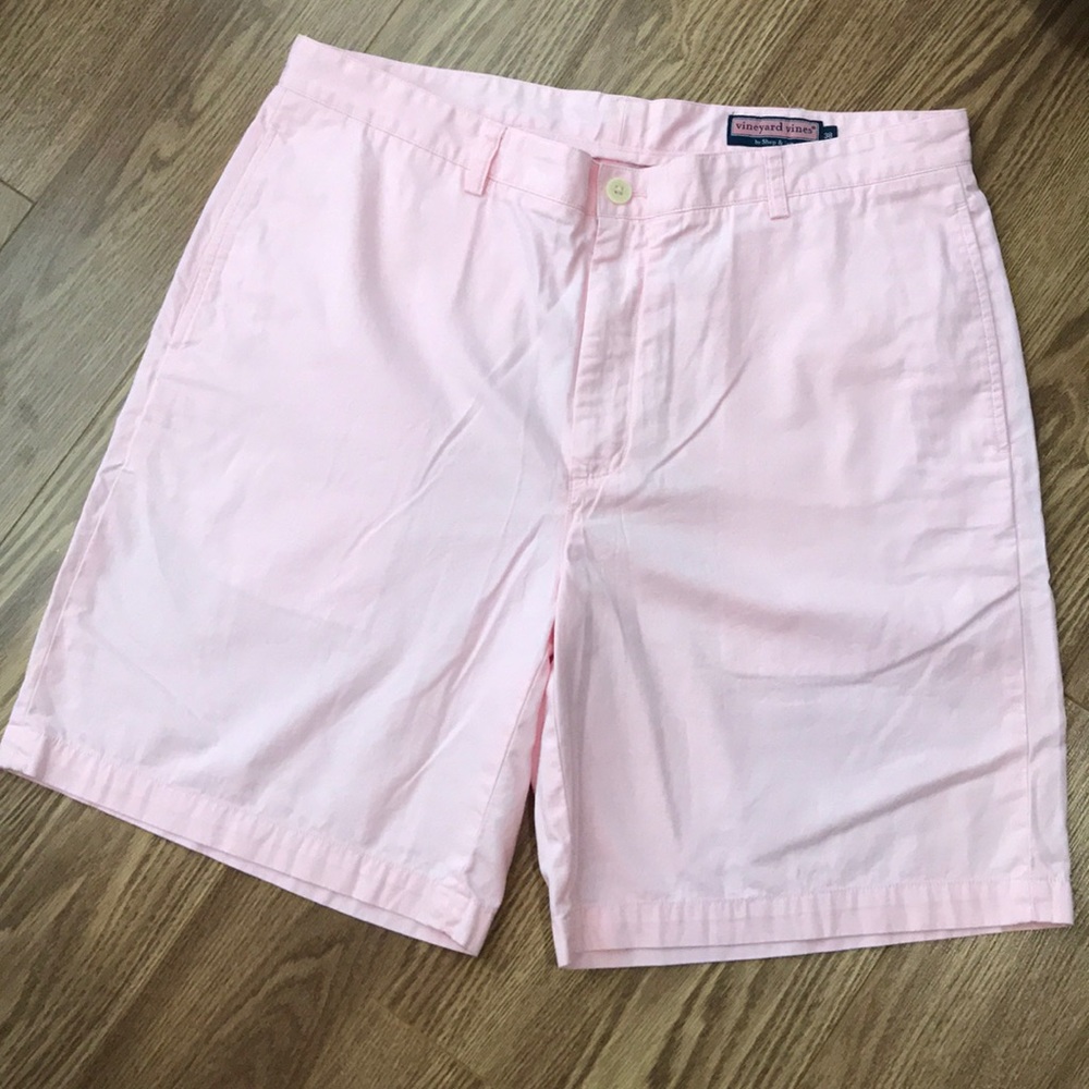 Pink Vineyard Vines Club Short - Size 38